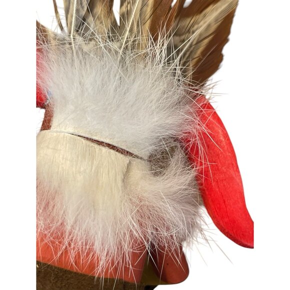 VTG Native American Indian Kachina Doll Navajo Signed By Artists W/original Tag - Picture 9 of 10